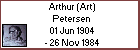 Arthur (Art) Petersen