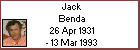 Jack Benda