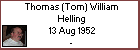 Thomas (Tom) William Helling