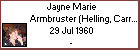 Jayne Marie Armbruster (Helling, Carroll)