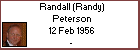 Randall (Randy) Peterson