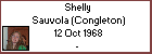 Shelly Sauvola (Congleton)