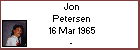 Jon Petersen