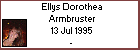 Ellys Dorothea Armbruster