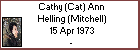 Cathy (Cat) Ann Helling (Mitchell)