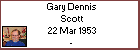 Gary Dennis Scott