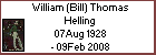 William (Bill) Thomas Helling