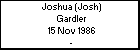 Joshua (Josh) Gardler