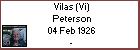 Vilas (Vi) Peterson