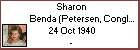 Sharon Benda (Petersen, Congleton)