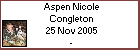 Aspen Nicole Congleton