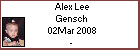 Alex Lee Gensch
