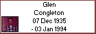Glen Congleton